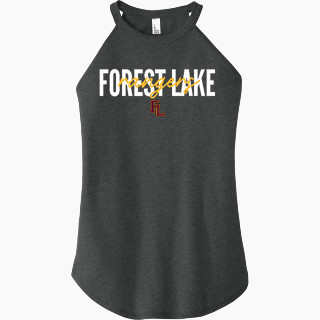 District Women's Perfect Tri Rocker Tank