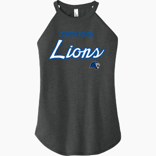 District Women's Perfect Tri Rocker Tank