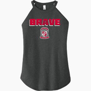 District Women's Perfect Tri Rocker Tank