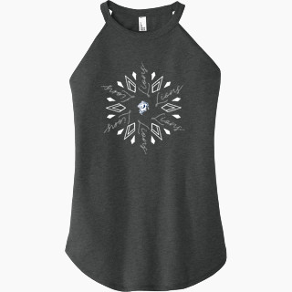 District Women's Perfect Tri Rocker Tank