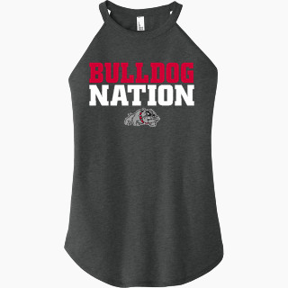 District Women's Perfect Tri Rocker Tank