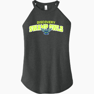 District Women's Perfect Tri Rocker Tank