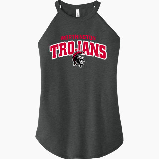 District Women's Perfect Tri Rocker Tank