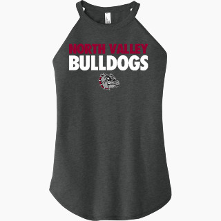 District Women's Perfect Tri Rocker Tank