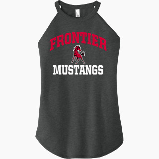 District Women's Perfect Tri Rocker Tank