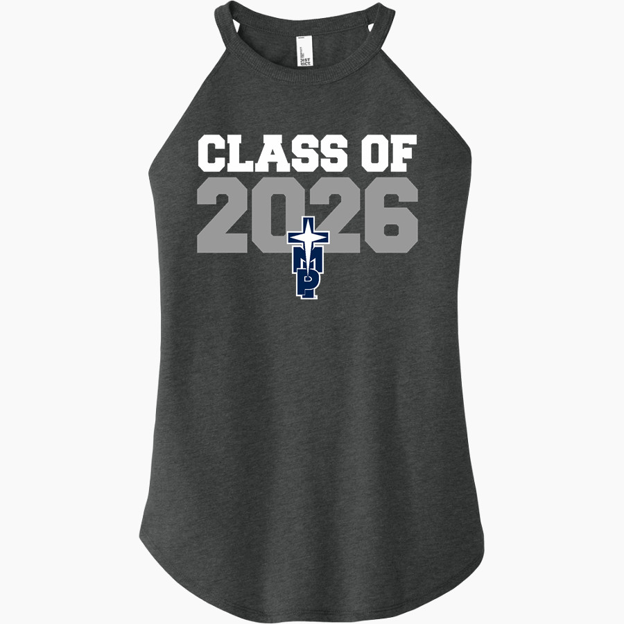 THOMAS MORE PREP-MARIAN HIGH SCHOOL MONARCHS <span class="pdp-name-mascot">THOMAS MORE PREP - MARIAN MONARCHS</span> District Women's Perfect Tri Rocker Tank