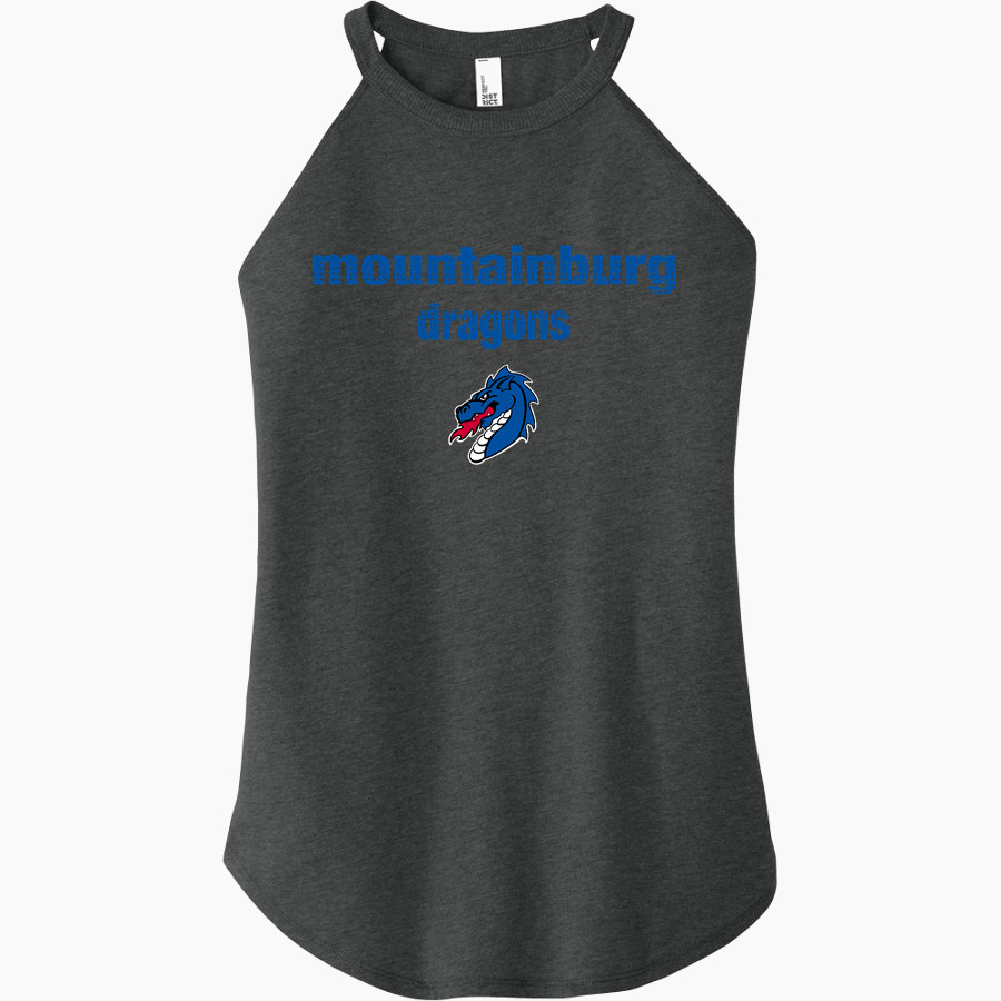 Mountainburg Dragons <span class="pdp-name-mascot">Mountainburg Dragons</span> District Women's Perfect Tri Rocker Tank