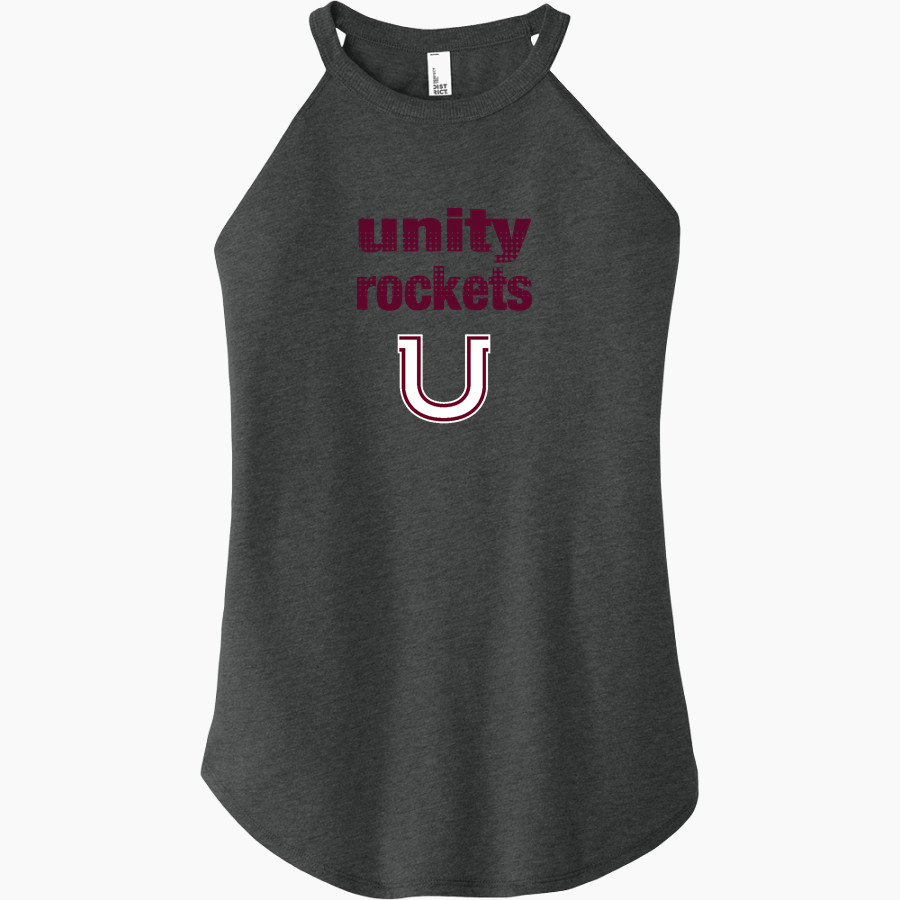 UNITY HIGH SCHOOL ROCKETS District Women's Perfect Tri Rocker Tank