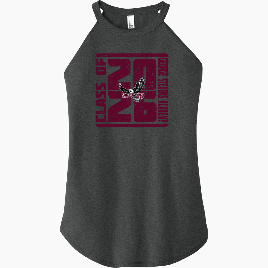 GEORGE STEVENS ACADEMY EAGLES <span class="pdp-name-mascot">GEORGE STEVENS ACADEMY EAGLES</span> District Women's Perfect Tri Rocker Tank