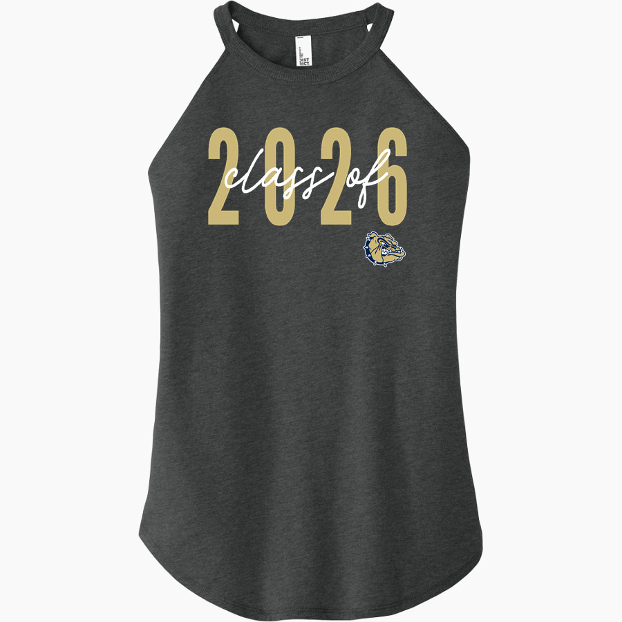 DECATUR HIGH SCHOOL BULLDOGS <span class="pdp-name-mascot">DECATUR BULLDOGS</span> District Women's Perfect Tri Rocker Tank