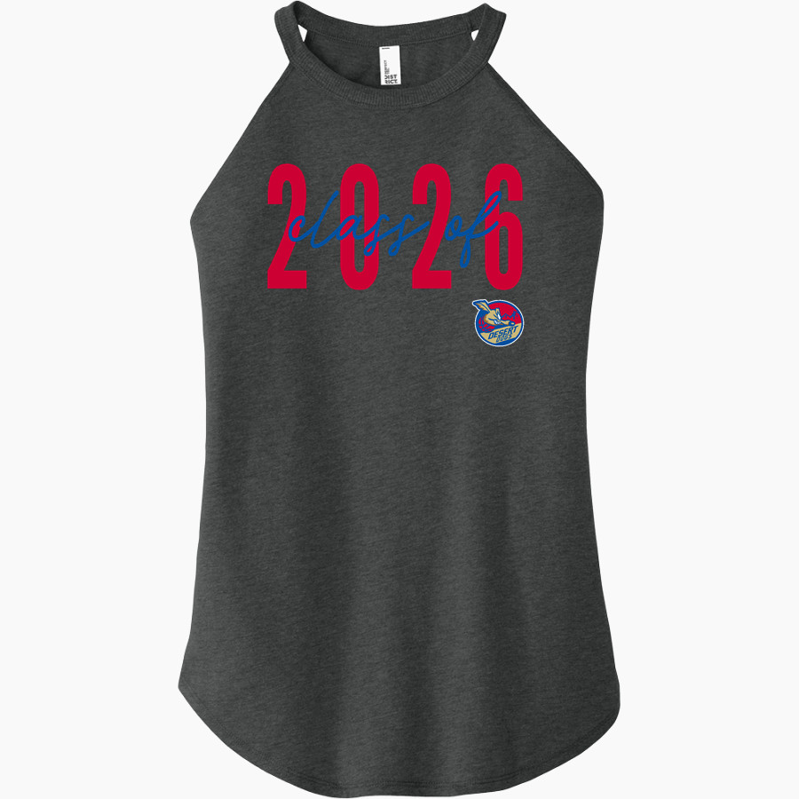 Mesquite Desert Dogs District Women's Perfect Tri Rocker Tank