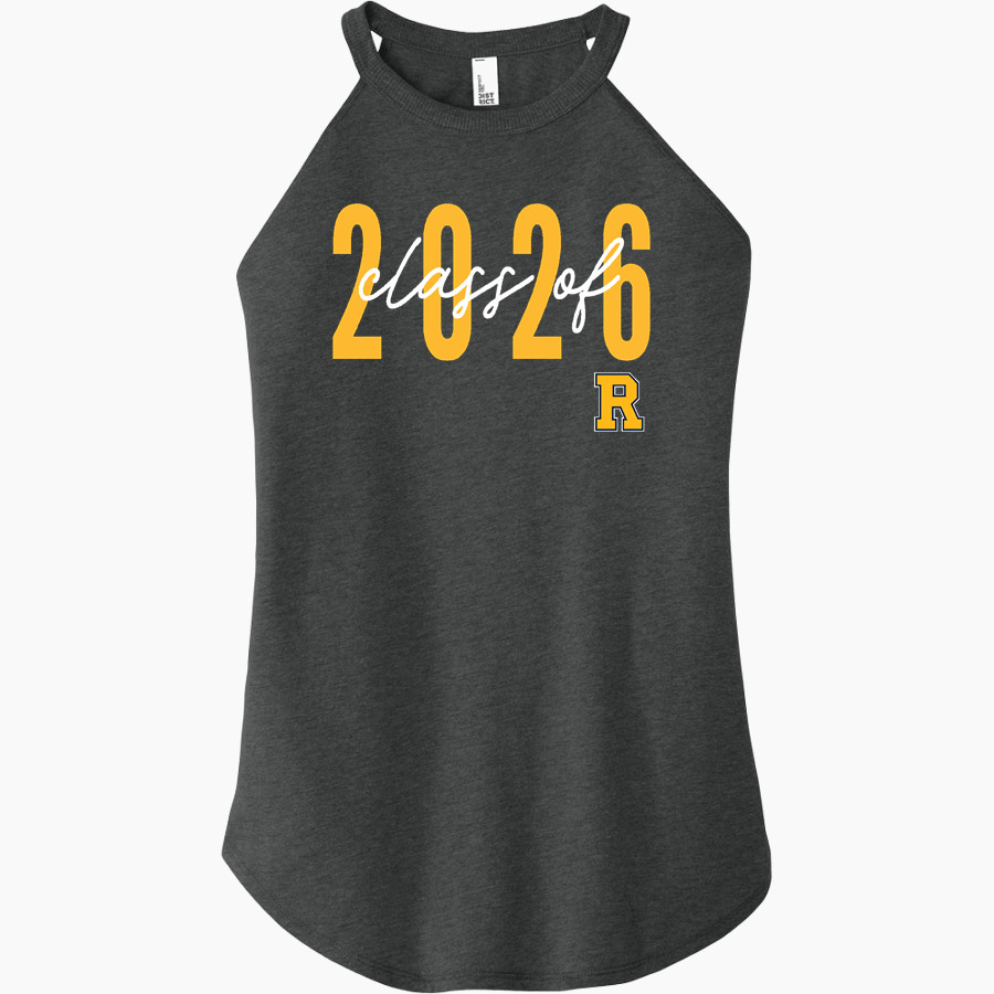 Rochester YellowJackets District Women's Perfect Tri Rocker Tank