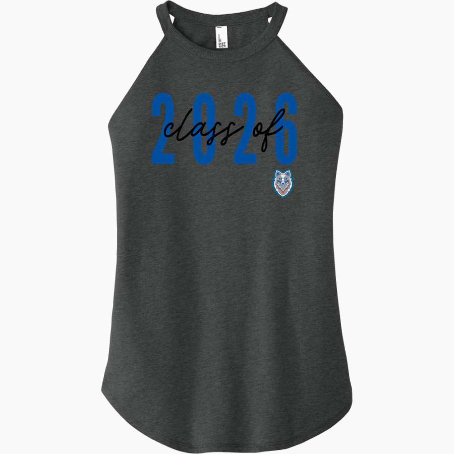 Forsyth Tech Trailblazers <span class="pdp-name-mascot">Forsyth Technical Community College Trailblazers</span> District Women's Perfect Tri Rocker Tank