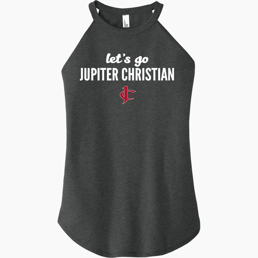 Jupiter Christian Eagles District Women's Perfect Tri Rocker Tank