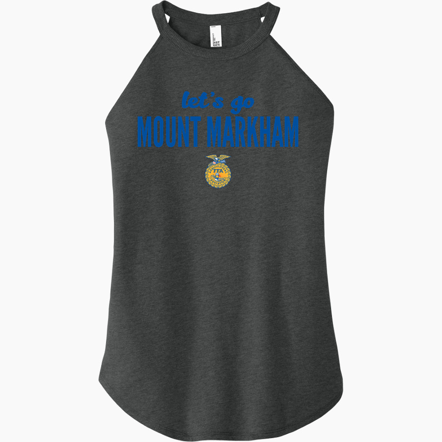 MOUNT MARKHAM HIGH SCHOOL MUSTANGS <span class="pdp-name-mascot">MOUNT MARKHAM MUSTANGS</span> District Women's Perfect Tri Rocker Tank