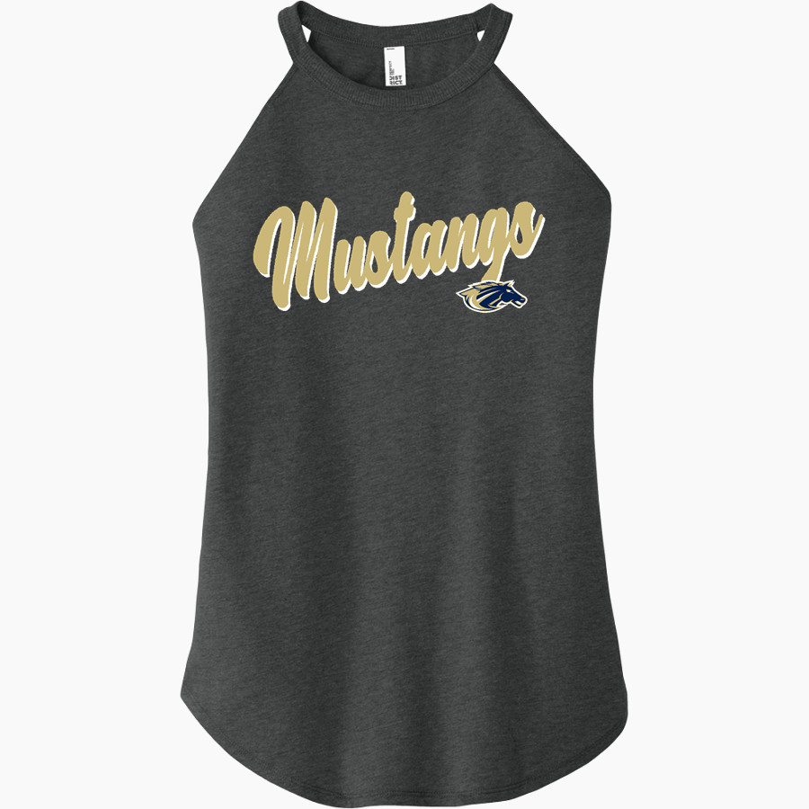 SHADOW RIDGE HIGH SCHOOL MUSTANGS District Women's Perfect Tri Rocker Tank