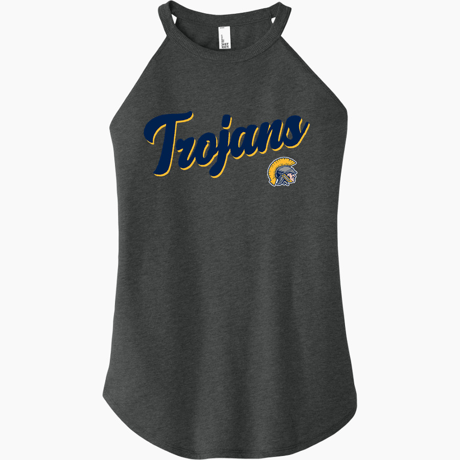 FULLINGTON ACADEMY TROJANS <span class="pdp-name-mascot">FULLINGTON ACADEMY TROJANS</span> District Women's Perfect Tri Rocker Tank