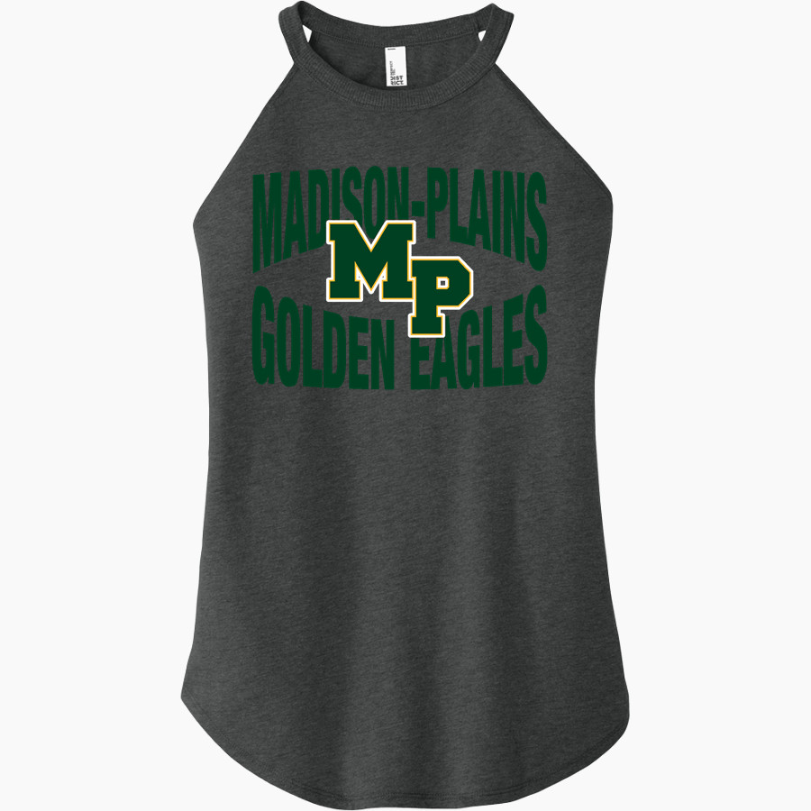 Madison-Plains Golden Eagles <span class="pdp-name-mascot">MADISON-PLAINS EAGLES</span> District Women's Perfect Tri Rocker Tank