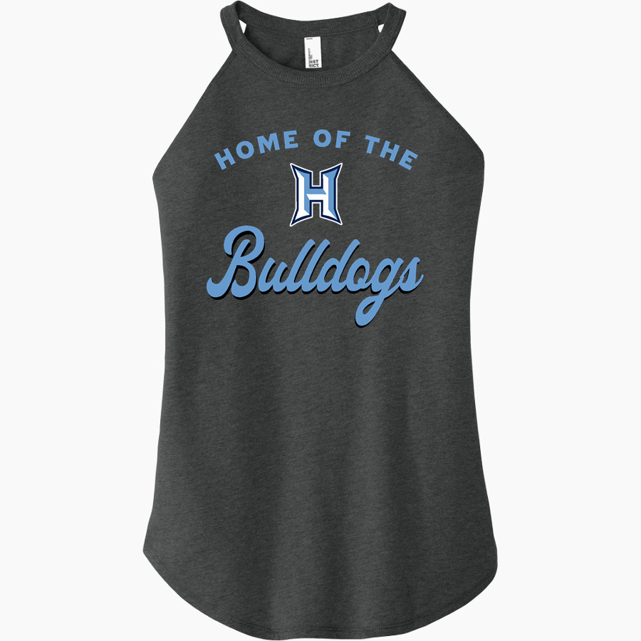 HAMPTON HIGH SCHOOL BULLDOGS <span class="pdp-name-mascot">HAMPTON BULLDOGS</span> District Women's Perfect Tri Rocker Tank