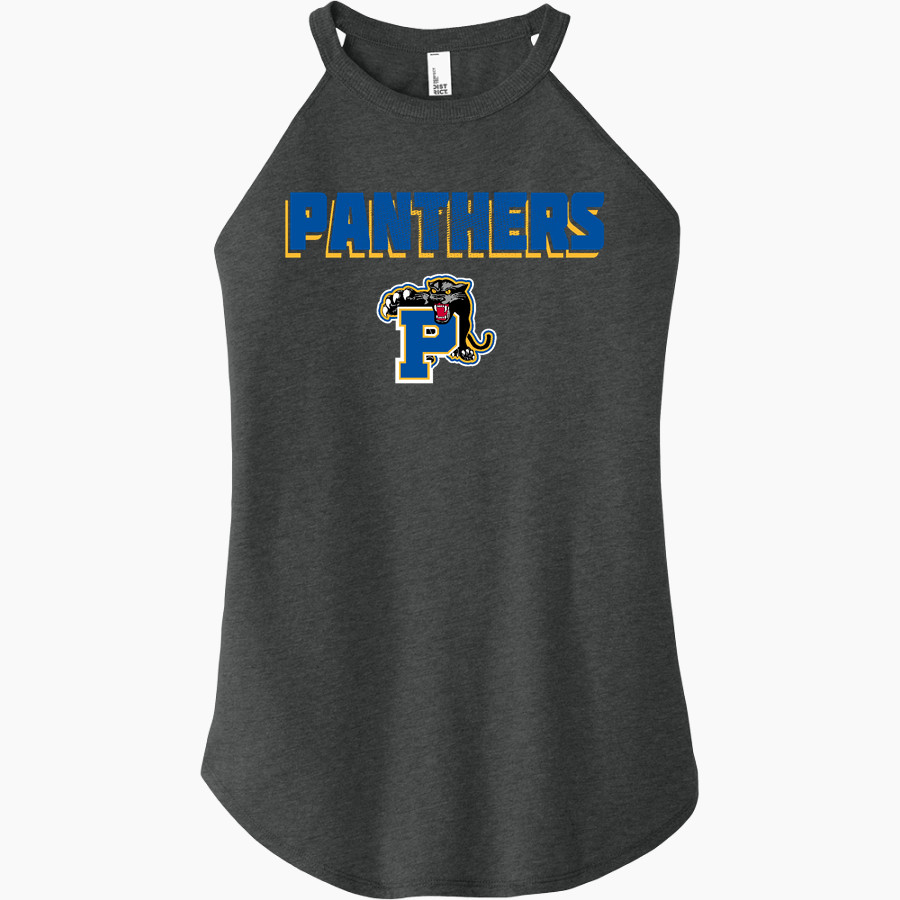 PALATKA HIGH SCHOOL PANTHERS <span class="pdp-name-mascot">PALATKA PANTHERS</span> District Women's Perfect Tri Rocker Tank