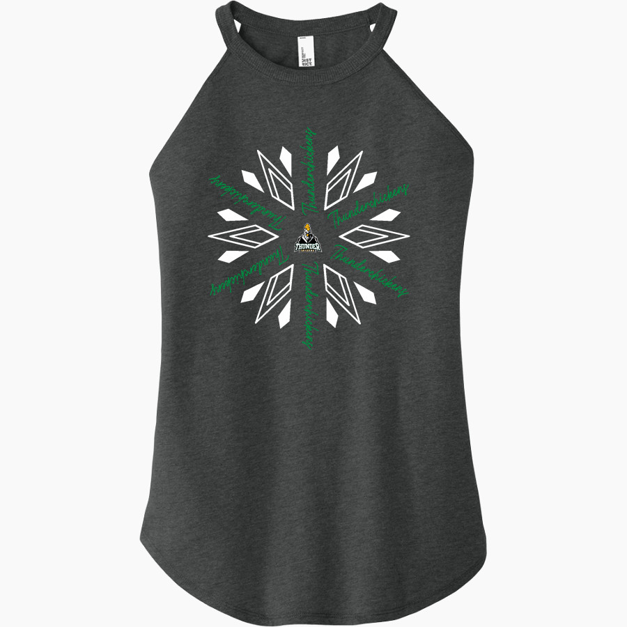 Doane Stuart Thunderchickens Thunderchickens District Women's Perfect Tri Rocker Tank