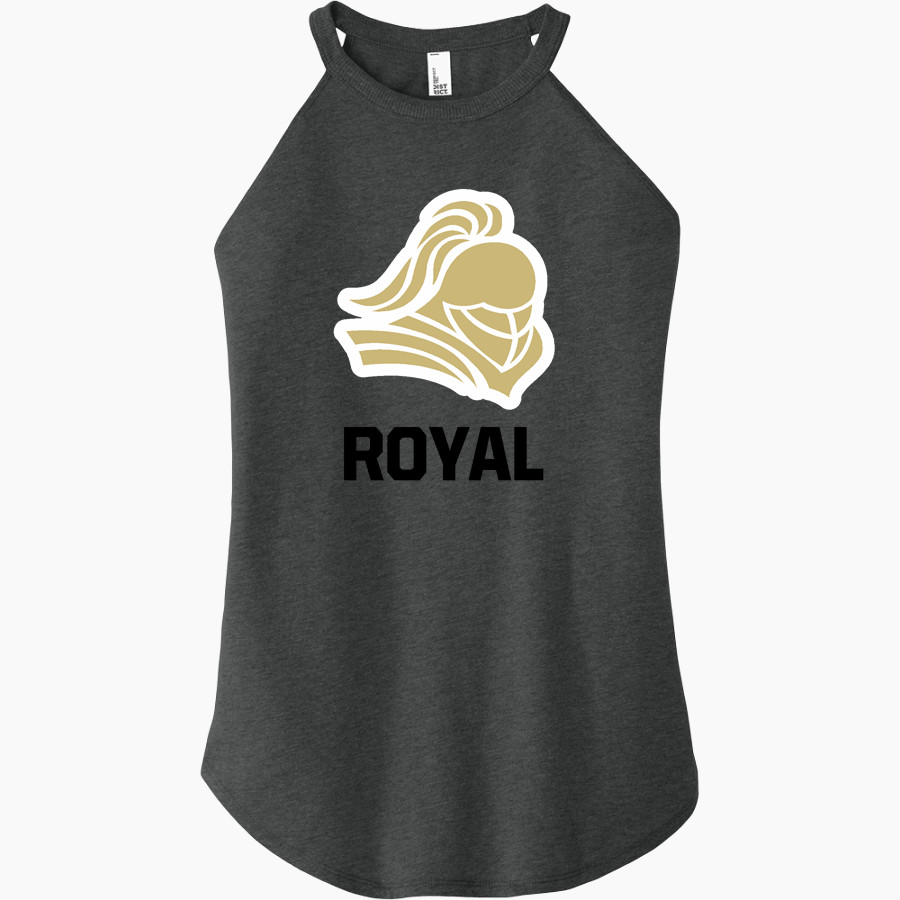 ROYAL HIGH SCHOOL KNIGHTS <span class="pdp-name-mascot">ROYAL KNIGHTS</span> District Women's Perfect Tri Rocker Tank