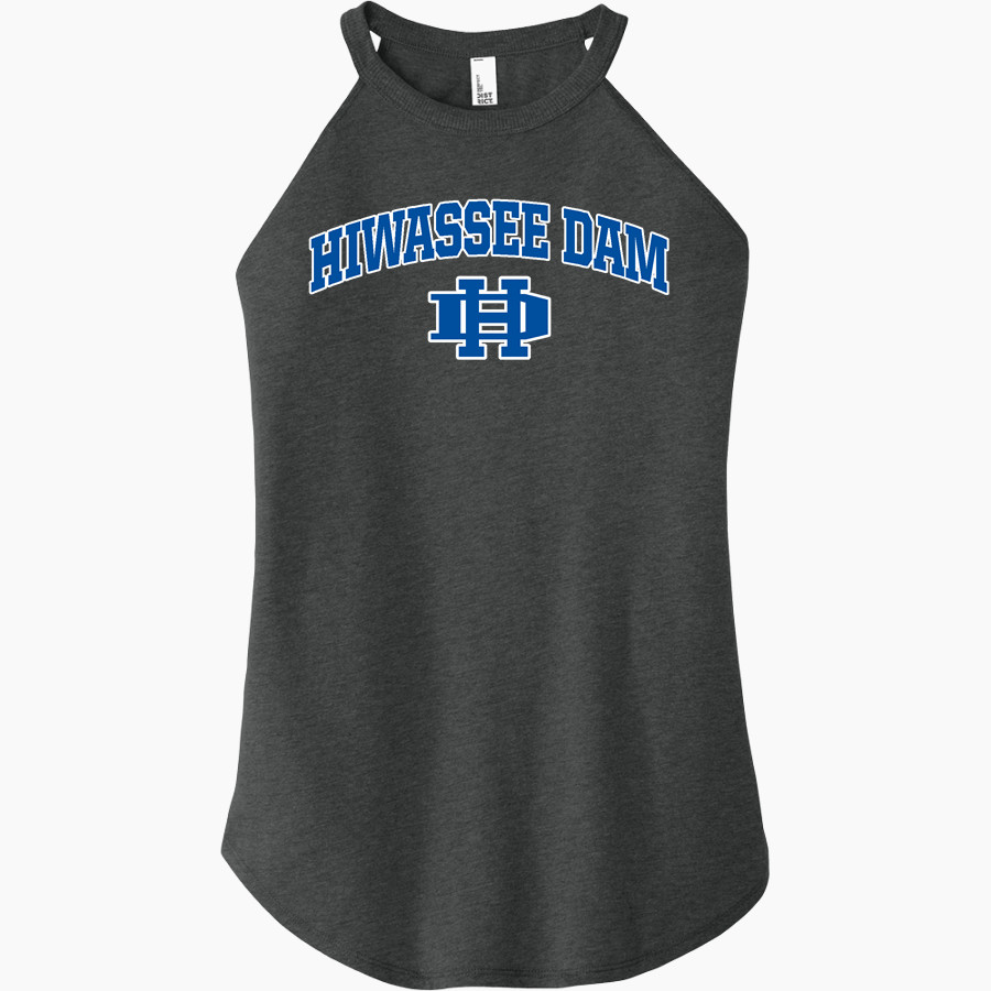 HIWASSEE DAM HIGH SCHOOL EAGLES <span class="pdp-name-mascot">HIWASSEE DAM EAGLES</span> District Women's Perfect Tri Rocker Tank