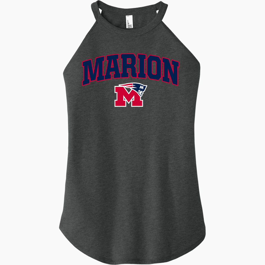 Marion Patriots <span class="pdp-name-mascot">Marion High School Patriots</span> District Women's Perfect Tri Rocker Tank