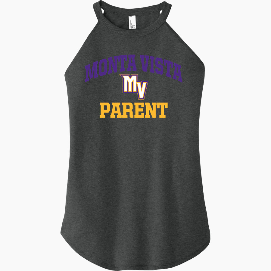 Monta Vista Matadors District Women's Perfect Tri Rocker Tank