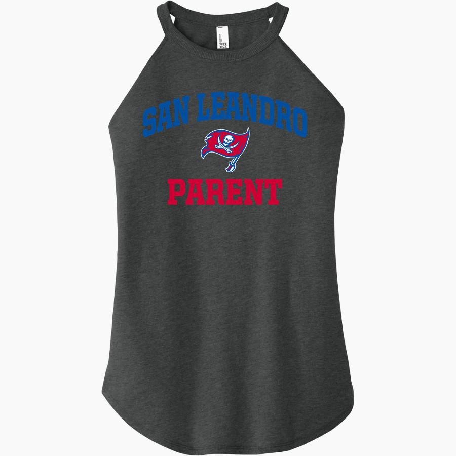 SAN LEANDRO HIGH SCHOOL PIRATES District Women's Perfect Tri Rocker Tank