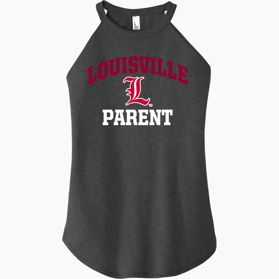 LOUISVILLE HIGH SCHOOL WILDCATS <span class="pdp-name-mascot">LOUISVILLE WILDCATS</span> District Women's Perfect Tri Rocker Tank