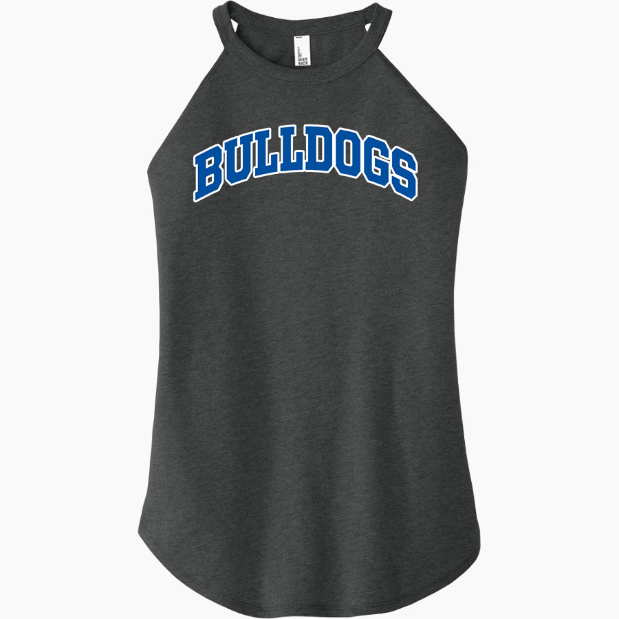 BANDERA HIGH SCHOOL BULLDOGS District Women's Perfect Tri Rocker Tank