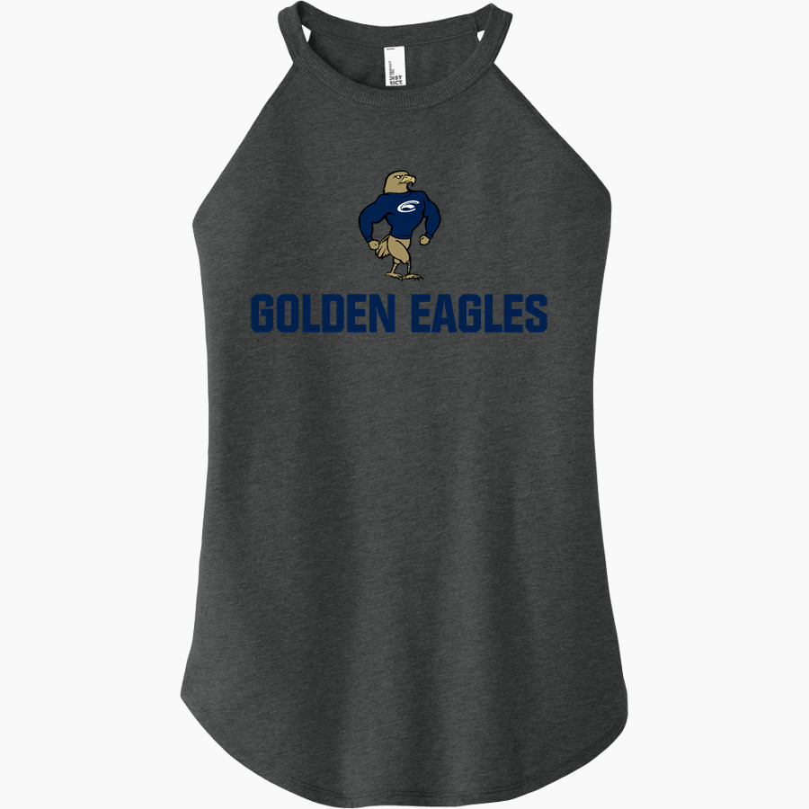 Clarion Golden Eagles <span class="pdp-name-mascot">Clarion - Penn West University Golden Eagles</span> District Women's Perfect Tri Rocker Tank