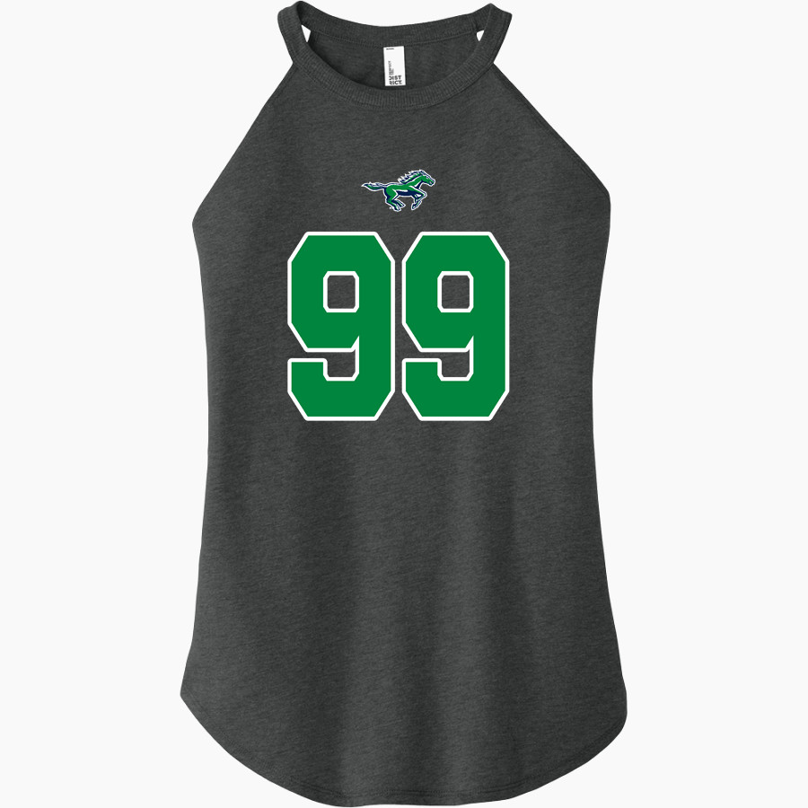 Babcock Trailblazers <span class="pdp-name-mascot">Babcock High School Trailblazers</span> District Women's Perfect Tri Rocker Tank