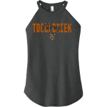 Tocoi Creek Toros <span class="pdp-name-mascot">Tocoi Creek High School</span> District Women's Perfect Tri Rocker Tank Front Thumbnail