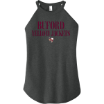 BUFORD HIGH SCHOOL YELLOW JACKETS <span class="pdp-name-mascot">BUFORD YELLOWJACKETS</span> District Women's Perfect Tri Rocker Tank Front Thumbnail