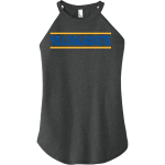 Gilbert Yellowjackets <span class="pdp-name-mascot">Gilbert School Yellowjackets</span> District Women's Perfect Tri Rocker Tank Front Thumbnail