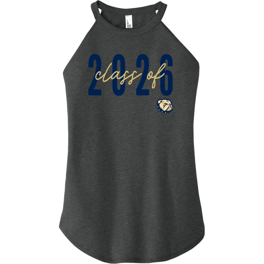 Wingate University Bulldogs <span class="pdp-name-mascot">Wingate Bulldogs</span> District Women's Perfect Tri Rocker Tank