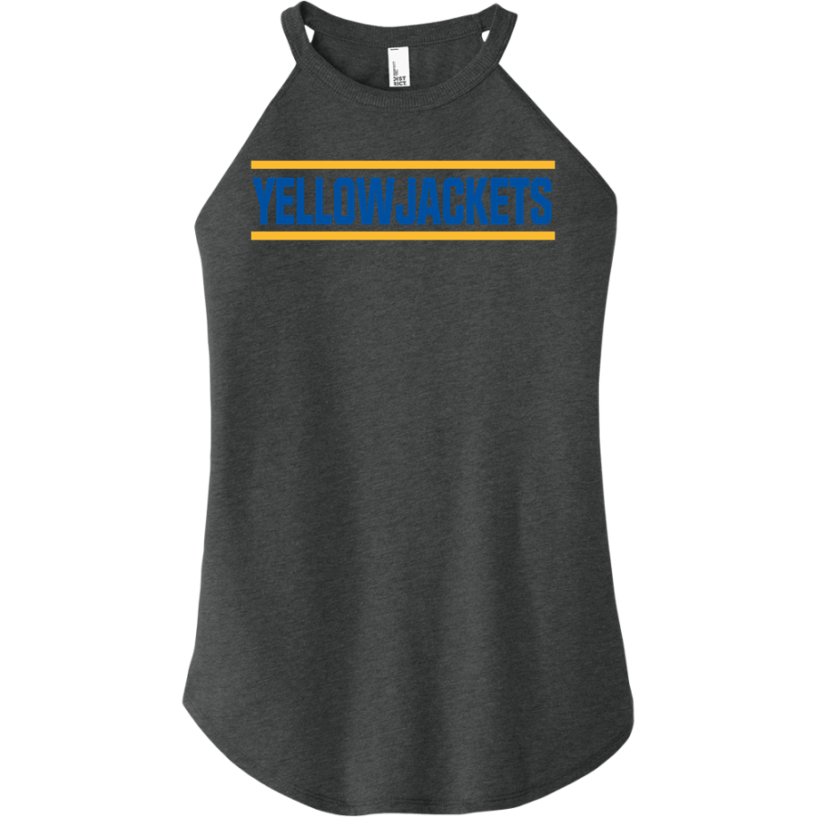 Gilbert Yellowjackets <span class="pdp-name-mascot">Gilbert School Yellowjackets</span> District Women's Perfect Tri Rocker Tank