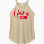 ALAH HIGH SCHOOL KNIGHTS <span class="pdp-name-mascot">ARTHUR KNIGHTS</span> District Women's Perfect Tri Rocker Tank Front Thumbnail