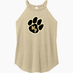 Manassas Park Cougars District Women's Perfect Tri Rocker Tank Front Thumbnail