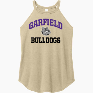 District Women's Perfect Tri Rocker Tank