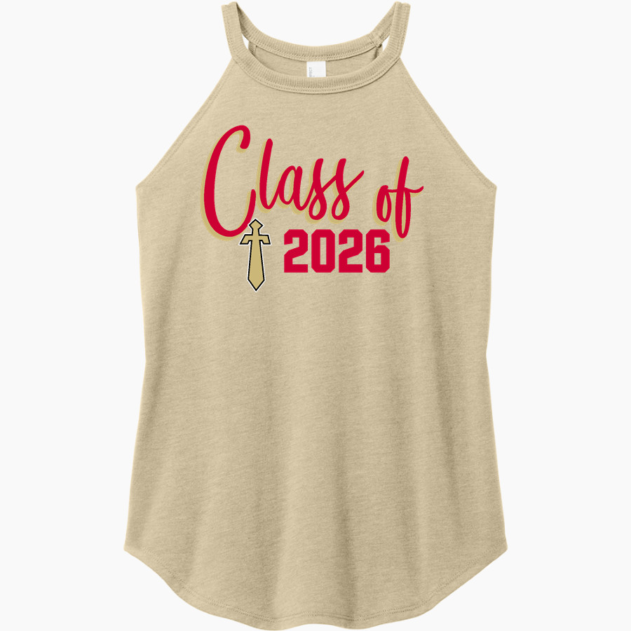 ALAH HIGH SCHOOL KNIGHTS <span class="pdp-name-mascot">ARTHUR KNIGHTS</span> District Women's Perfect Tri Rocker Tank