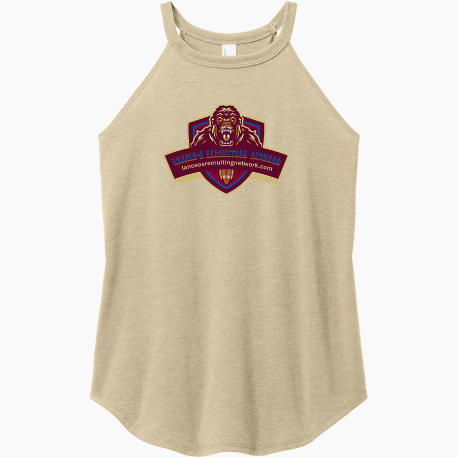 Lance O's Recruiting Network Lance O's Recruiting <span class="pdp-name-mascot">Lanceo's Recruiting Network</span> District Women's Perfect Tri Rocker Tank