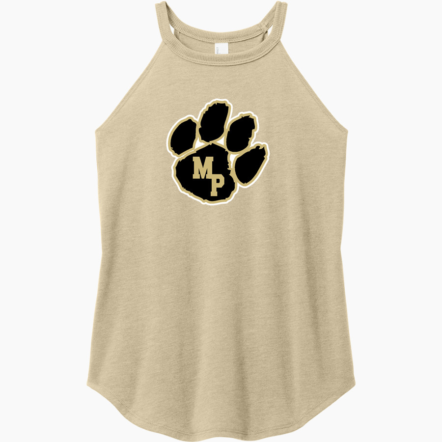 Manassas Park Cougars District Women's Perfect Tri Rocker Tank