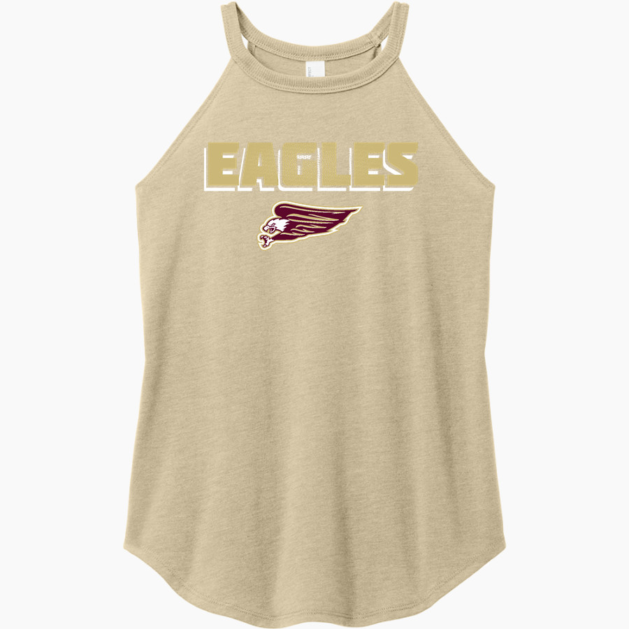 NEW ALBANY HIGH SCHOOL EAGLES District Women's Perfect Tri Rocker Tank