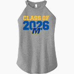 Madonna Crusaders District Women's Perfect Tri Rocker Tank Front Thumbnail