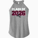 Ludlow Lions <span class="pdp-name-mascot">Lions</span> District Women's Perfect Tri Rocker Tank Front Thumbnail