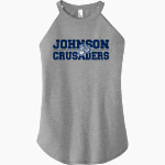 A L JOHNSON HIGH SCHOOL CRUSADERS <span class="pdp-name-mascot">A L JOHNSON CRUSADERS</span> District Women's Perfect Tri Rocker Tank Front Thumbnail