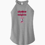 Skyview Eagles <span class="pdp-name-mascot">Skyview Middle Eagles</span> District Women's Perfect Tri Rocker Tank Front Thumbnail